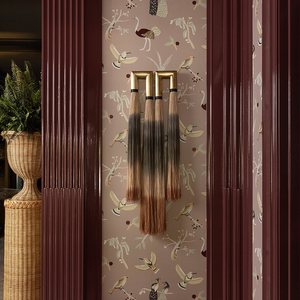 Tapisserie murale en macramé de style bohème Lauren Williams, inspirée du Mexique, pour la décoration murale bohème - Product Image 2