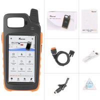 Xhorse VVDI Key Tool Max Pro con Función de Herramienta MINI OBD Compatible con CAN FD/ Voltaje y Corriente de Fuga