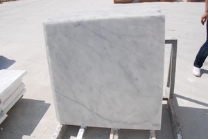 2025หินอ่อนสีขาวคาร์ราราตุรกีขัดเงาตัดเสร็จขนาด2ซม. กระเบื้องจากพื้นโต๊ะไก่งวง - Product Image 5