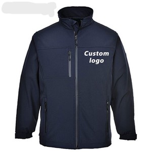 เสื้อแจ็คเก็ตกันลมกันน้ำสำหรับผู้ชายเสื้อกันลมผ้าฟลีซสำหรับเดินป่าตั้งแคมป์ปรับแต่งโลโก้ได้ - Product Image 2