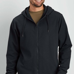 Sweat à capuche zippé pour homme-Confortable et élégant pour une tenue décontractée - Product Image 6