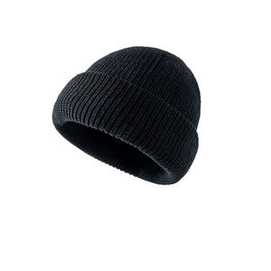 2025 Fabricante Venta caliente Logotipo personalizado Parche Suave Cálido Gorros de esquí Gorro de invierno de punto desgastado Tela impermeable - Product Image 1
