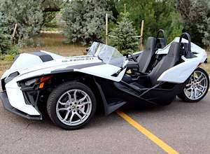 รถมอเตอร์ไซค์สามล้อ 2026 Polariss Slingshots SL/R/SLR (AutoDrive) 3 ล้อ 200-400 ซีซี 40-60 กม./ชม. รับประกัน 3 ปี แบบพกพาสำหรับเด็ก - Product Image 6