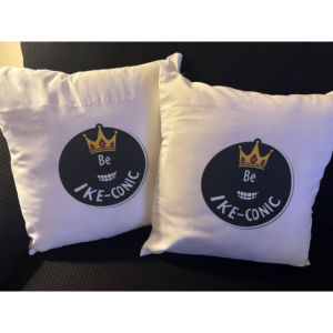 Coussins décoratifs en lin lavable avec logo signature, imprimé floral, forme carrée, à mémoire de forme, chauffants, pour l'intérieur, l'extérieur, la maison et l'amélioration des sièges de voiture - Product Image 1