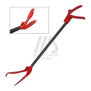 Vente chaude Écologique Serpent Attraper Pinces Tailles Personnalisées En Aluminium À La Main Logo Privé Reptile Attraper Outil-Minimum 10 Pcs - Product Image 5