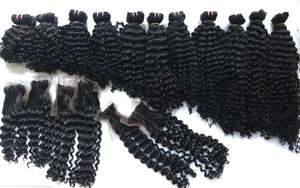 Prix de gros sur les extensions de cheveux humains vierges Remy Vietnam Machine Double Trame Haute Qualité Droite Ondulée Toutes Les Couleurs Convient - Product Image 6