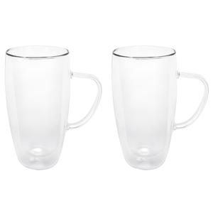 Ensemble de verres à latte/macchiato/cappuccino Bredemeijer 'Duo' en 2 pièces - Product Image 1