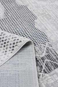 Alfombra Moderna de Terciopelo Azul Grisáceo, Lavable, de 10 mm, Tejida con Diseño de Patchwork, Antideslizante, Turca, Venta al Por Mayor, Tamaño Personalizado, Decoración para el Hogar - Product Image 5