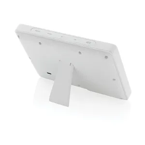 Utah <b>LED</b> Bamboo Desk & Table <b>Clock</b> Sustainable <b>LED</b> Gadgets - Product Image 5