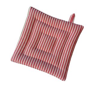 Top Selling 100% Cotton Pot Holder <b>Heat</b> Resistant Coaster Potholder Cooking and Baking Tool Direct Manufacturer - Product Image 1