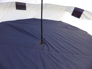 Manufacturer's Luxury 7m Double Canvas Bell <b>Tent</b> Premium Waterproof Polyester Pop-Up Glamping <b>Tent</b> for Outdoor Use 4 Seasons - Product Image 4