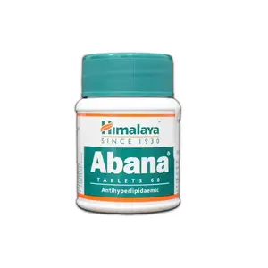 Los suplementos sanitarios de mejor grado Himalaya Abana Tablet reducen la salud del colesterol de la India Fabricación para exportación