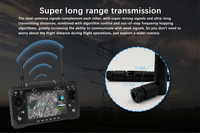 Skydroid H16 PRO 30km Portée 2.4ghz Ardupilot Système de télémétrie vidéo à contrôle intégré pour drone professionnel et avion UAV