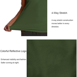 Vêtements de gym Coton Bodybuilding Stringer Débardeur Hommes Fitness Singlets Sports Sleeveless Shirt Solid Muscle - Product Image 3