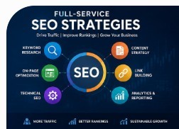Soluciones SEO listas para la internet y servicios de utilidades informáticas para un crecimiento empresarial sostenible - Product Image 1