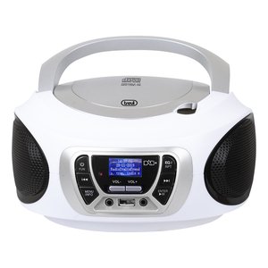วิทยุพกพา Cmp 510 Dab สีขาว รองรับ Dab+ Fm Usb Aux Input ช่องเสียบหูฟัง - Product Image 2