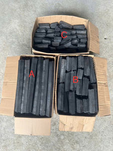 Charbon de bois en briquettes de sciure de bois de qualité supérieure pour barbecue, plus de 9000 Kcal/kg, faible teneur en cendres 1,0 %, fabriqué au Vietnam - Product Image 1