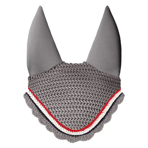 Bonnet d'oreille pour cheval en voile de mouche pour cheval Vente en gros Bonnet d'oreille pour cheval personnalisé de super qualité avec logo personnalisé - Product Image 1