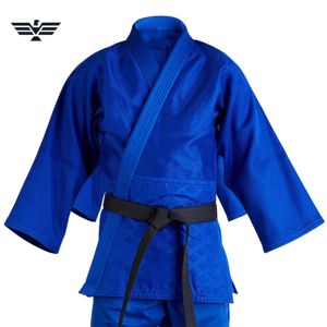 Customizable OEM 100% Cotton 240g Lightweight Breathable Judo / Karate Gi Silk Screen Printing Front Logo Unisex Adult WEARS - Product Image 4