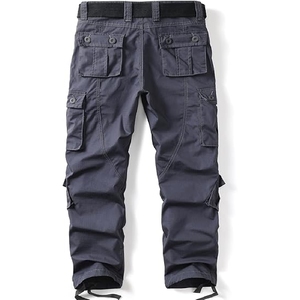 Nouveau 2025 vêtements de sécurité séchage rapide hommes pantalons cargo de travail durable nouveau style pantalons cargo de travail pour hommes - Product Image 6