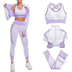 Ensemble de yoga pour homme, nouvelle conception, best-seller, couleur/taille personnalisée, devant de haute qualité, 2 pièces, spandex/nylon, antibactérien - Product Image 5