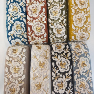 Tela de encaje de lujo con cuentas para vestidos, encaje sudanés para mujer, venta al por mayor, duradero, a bajo precio - Product Image 1