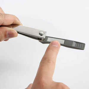 เครื่องตัดเล็บเท้าแบบพับได้ทำจากสแตนเลสสตีล - Product Image 2