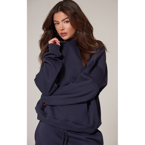 ชุด Y2K ฮู้ดปรับแต่งได้สำหรับผู้หญิงคอปกแบบมีฮู้ดเปิดไหล่สำหรับฤดูหนาว - Product Image 5