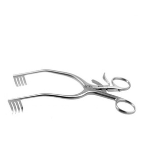 Instrumentos neuroquirúrgicos Retractores de Neurocirugía Juego de instrumentos manuales de acero inoxidable - Product Image 5