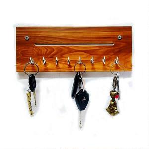 Black Wood Wall Bracket Shelf Storage Holders & <b>Racks</b> Buy Carve Wall Art Mount Metallic Wall Mount Shelf Set - Product Image 6