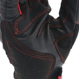 Gants de protection anti-impact en cuir TPR avec doublure HPPE 13 Gauge et revêtement nitrile sablé pour usage mécanique - Product Image 5