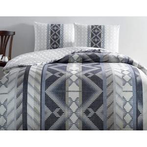 Taç <b>Navy</b> Blue Double Ranforce <b>Duvet</b> <b>Cover</b> <b>Set</b> Elegant and Stylish Product - Product Image 1