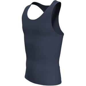 Camiseta Deportiva para Hombre, 220g, Corte Ajustado, 100% Poliéster, Calidad Premium, Estilo Vintage, Transpirable y de Secado Rápido - Product Image 4