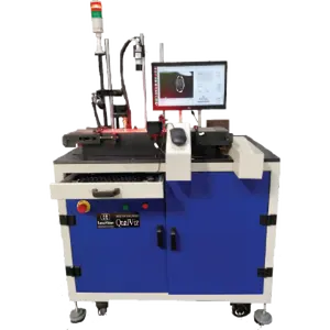SensoVision systems conveyor based vision inspection machine for optical sorting for quality defects