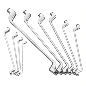 Juego de Llaves de Anillo de Doble Extremo Stahlwille de 10 Piezas, 6x7-30x32mm, con Incrustaciones TCS para un Agarre Fácil - Product Image 3