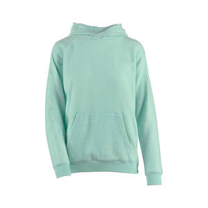 Mujeres sudaderas con capucha de gran tamaño de lana de manga larga Casual básico pulóver sudaderas - Product Image 4