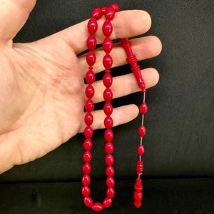 ลูกประคำอิสลามหรูหรา เป็นมิตรกับสิ่งแวดล้อม ทำจากวัสดุรีไซเคิล ทำด้วยมือ ลูกประคำเรซิ่นทันสมัย พร้อมโลโก้ตามสั่ง - Product Image 5