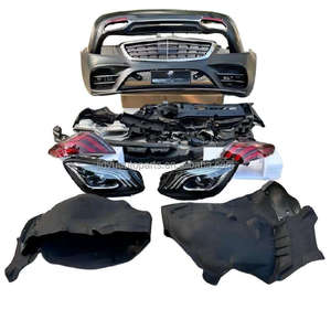 Kit de Carrocería Pequeño de Alta Calidad para Mercedes-Benz W222 S350 Usado, Actualizado a S450, Parachoques Delantero A2228804600 A2228809500, Fijación con Tornillos - Product Image 3