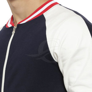 แจ็คเก็ตบอมเบอร์ไซส์พิเศษสำหรับผู้ชายปกตั้งผ้าใบ - Product Image 4