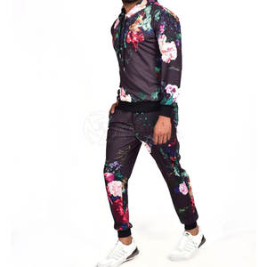 ชุดวอร์มสำหรับผู้ชายทำจากวัสดุที่ดีที่สุดชุดวอร์มอินเทรนด์ทรงสลิมฟิตดีไซน์ใหม่ออกแบบได้ตามต้องการ - Product Image 4