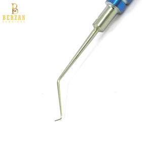 Instrumento de Cirugía de Cataratas Nagahara Phaco, Punta Redonda Lisa, Mango de Titanio con Acabado Mate, Fabricado en Acero BERZAN SURGICAL - Product Image 2