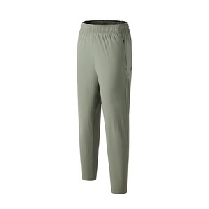 Pantalones de chándal holgados sencillos de nueve puntos a la moda informal de verano para hombre al por mayor, pantalones deportivos para correr, pantalones de gimnasio - Product Image 5