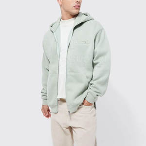 Sudadera con Capucha Estampada de Manga Larga, Informal, Superventas, con Logotipo Personalizado, de Secado Rápido para Hombre - Product Image 1