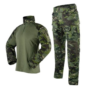 Uniforme de camuflaje para exteriores de alta calidad, ropa táctica, uniforme de camuflaje barato, camuflaje de diseño Premium - Product Image 5