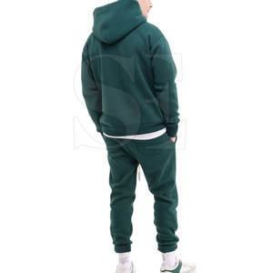 Chándal personalizado de algodón 100% de la mejor calidad para hombre, Conjunto de jersey GSM 400, bordado de logotipo personalizado, tela suave, deportes de invierno - Product Image 2