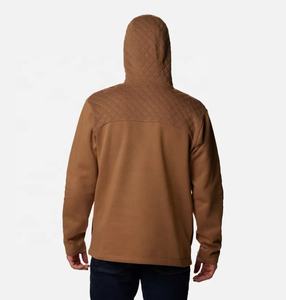 Vente en gros de haute qualité pour hommes pullover vintage épais 500gsm coton épais surdimensionné uni personnalisé sweats à capuche pour hommes lavage - Product Image 5