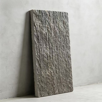 Sentop PU Wasserfall-Kulturstein Umweltfreundliche Leichtgewichtige Wasserdichte 25mm Wandfliese für Moderne Minimalistische Innendekoration