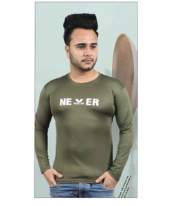 Camiseta de manga larga de moda con tela de secado rápido diseñada para un estilo de vida activo - Product Image 3