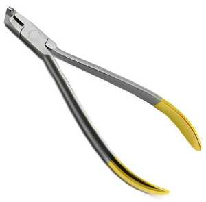 Pince d'orthodontie pour ligature et coupe-extrémité distale fil de maintien de sécurité affleurant instruments dentaires tc acier inoxydable orthodontique - Product Image 4