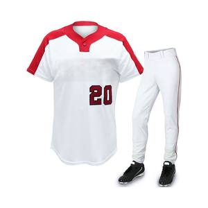 Servicio OEM de alta calidad directo de fábrica 100% uniforme de béisbol y softbol de color personalizado gran oferta con técnicas de bordado - Product Image 6